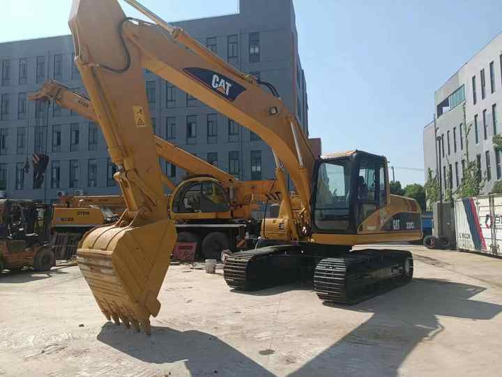 Caterpillar Used Cat320cl 320 330D Crawler Pump Hydraulic Excavator 20Ton Construction Digger for Sale - Rupsgraafmachine: afbeelding 4 Caterpillar Used Cat320cl 320 330D Crawler Pump Hydraulic Excavator 20Ton Construction Digger for Sale - Rupsgraafmachine: afbeelding 4