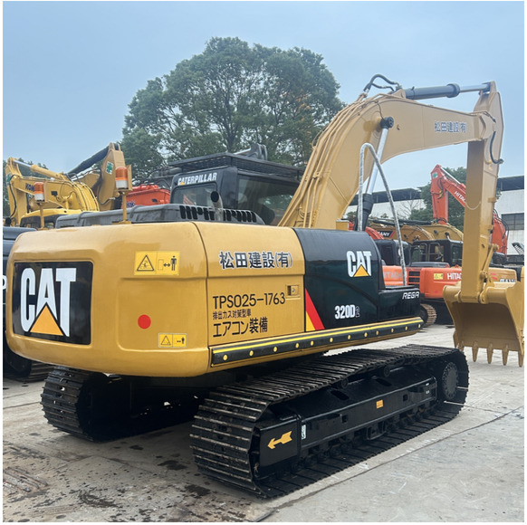 Cheap Used Excavators Machine Caterpillar 320D2 Machinery Second Hand Excavators with high quality for sale - Rupsgraafmachine: afbeelding 1 Cheap Used Excavators Machine Caterpillar 320D2 Machinery Second Hand Excavators with high quality for sale - Rupsgraafmachine: afbeelding 1