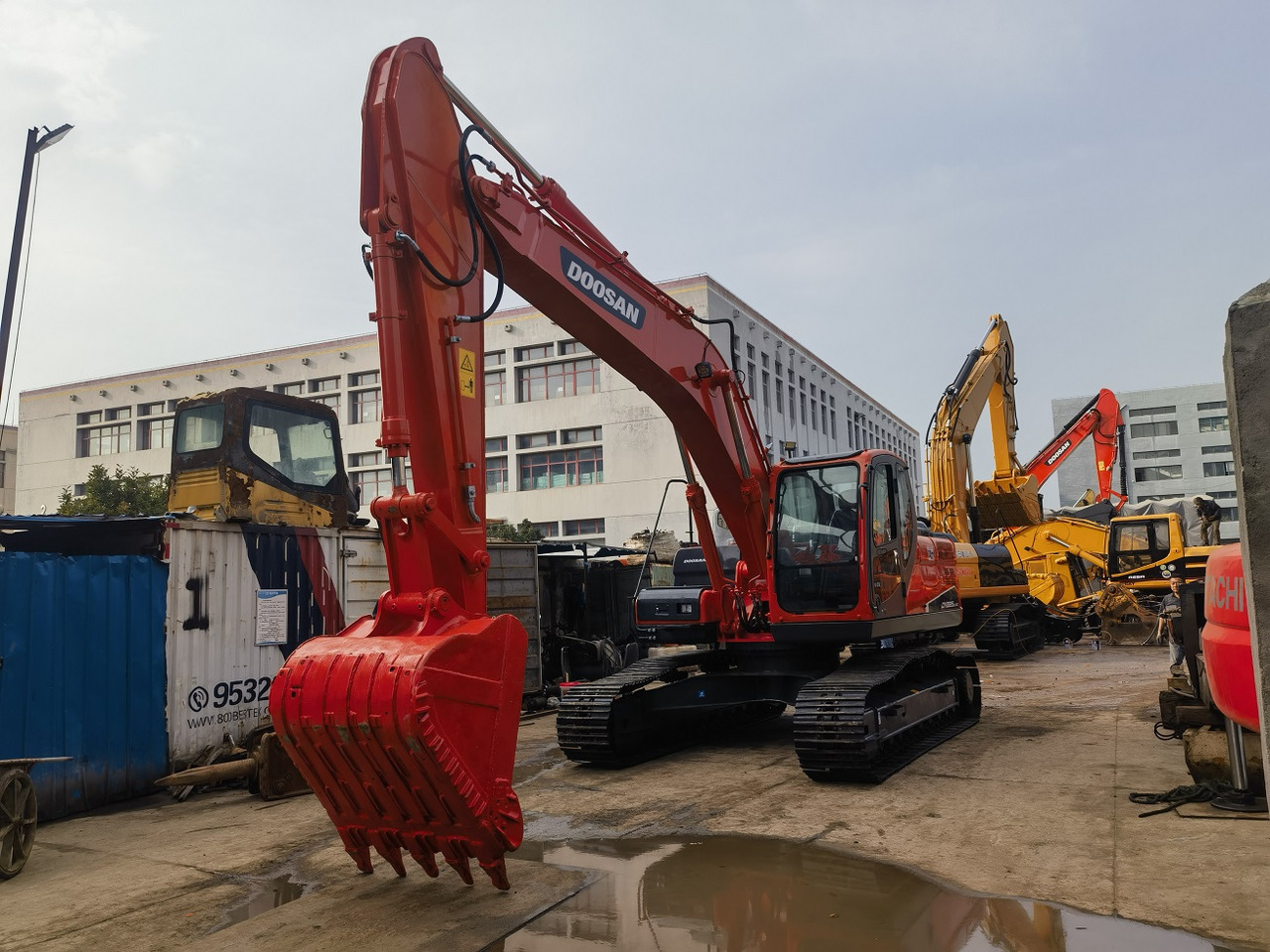 DOOSAN Doosan DX225LC Crawler excavator - Rupsgraafmachine: afbeelding 2 DOOSAN Doosan DX225LC Crawler excavator - Rupsgraafmachine: afbeelding 2