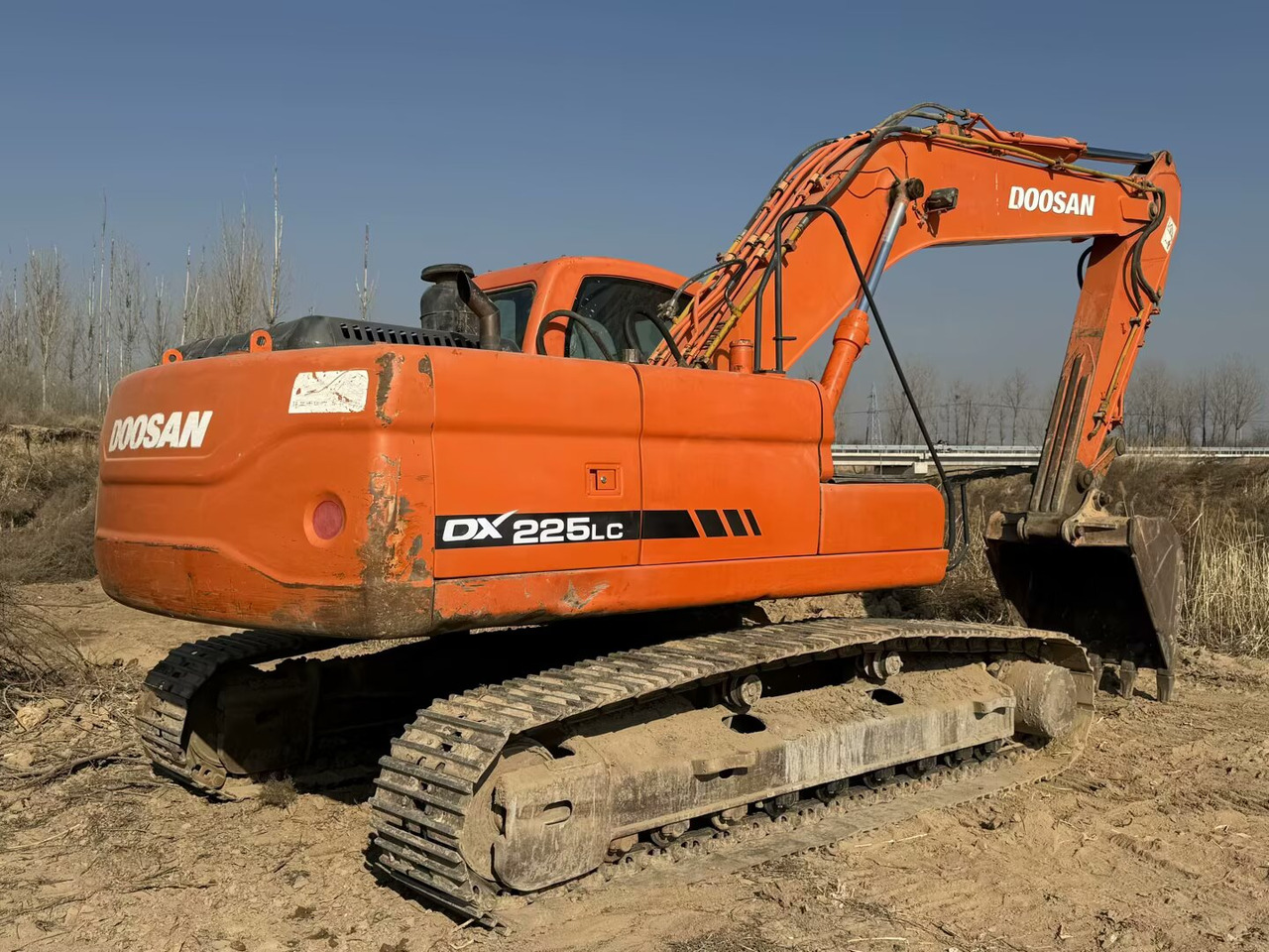 DOOSAN Doosan DX225LC Crawler excavator - Rupsgraafmachine: afbeelding 3 DOOSAN Doosan DX225LC Crawler excavator - Rupsgraafmachine: afbeelding 3