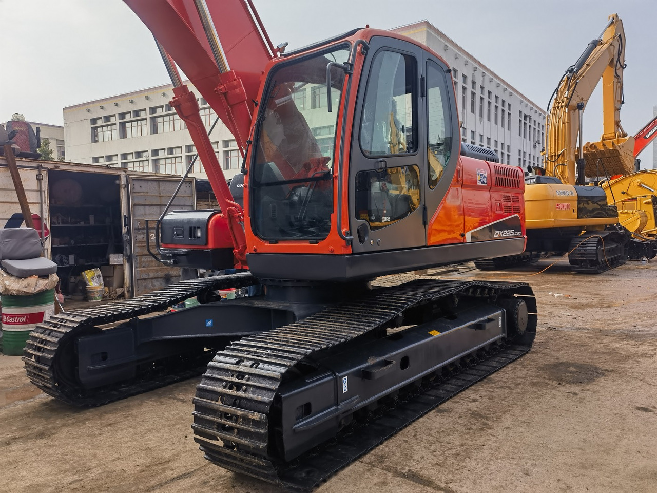 DOOSAN Doosan DX225LC Crawler excavator - Rupsgraafmachine: afbeelding 4 DOOSAN Doosan DX225LC Crawler excavator - Rupsgraafmachine: afbeelding 4
