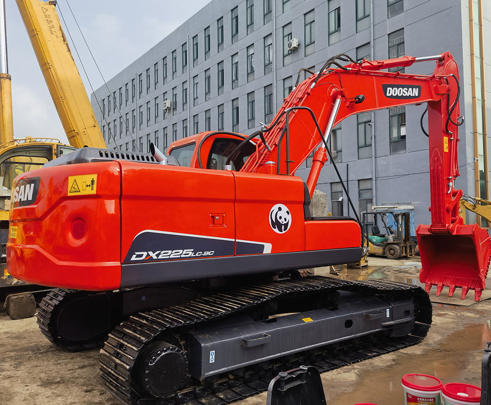 DOOSAN Doosan DX225LC Crawler excavator - Rupsgraafmachine: afbeelding 2 DOOSAN Doosan DX225LC Crawler excavator - Rupsgraafmachine: afbeelding 2