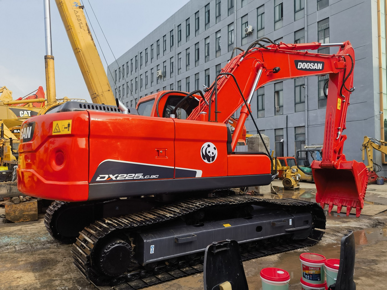 DOOSAN Doosan DX225LC Crawler excavator - Rupsgraafmachine: afbeelding 5 DOOSAN Doosan DX225LC Crawler excavator - Rupsgraafmachine: afbeelding 5