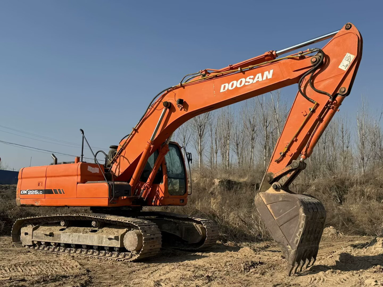 DOOSAN Doosan DX225LC Crawler excavator - Rupsgraafmachine: afbeelding 3 DOOSAN Doosan DX225LC Crawler excavator - Rupsgraafmachine: afbeelding 3
