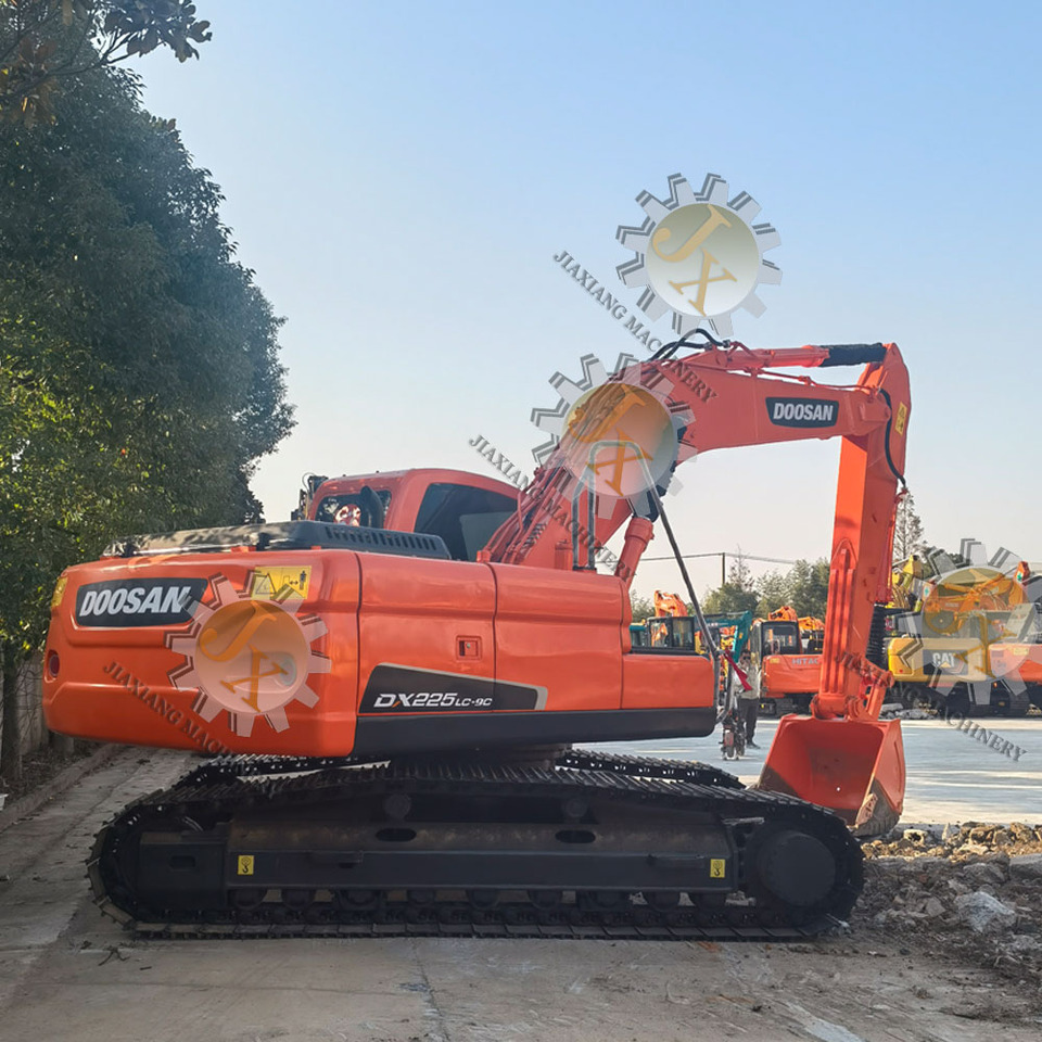 DOOSAN Doosan DX225LC Crawler excavator - Rupsgraafmachine: afbeelding 4 DOOSAN Doosan DX225LC Crawler excavator - Rupsgraafmachine: afbeelding 4