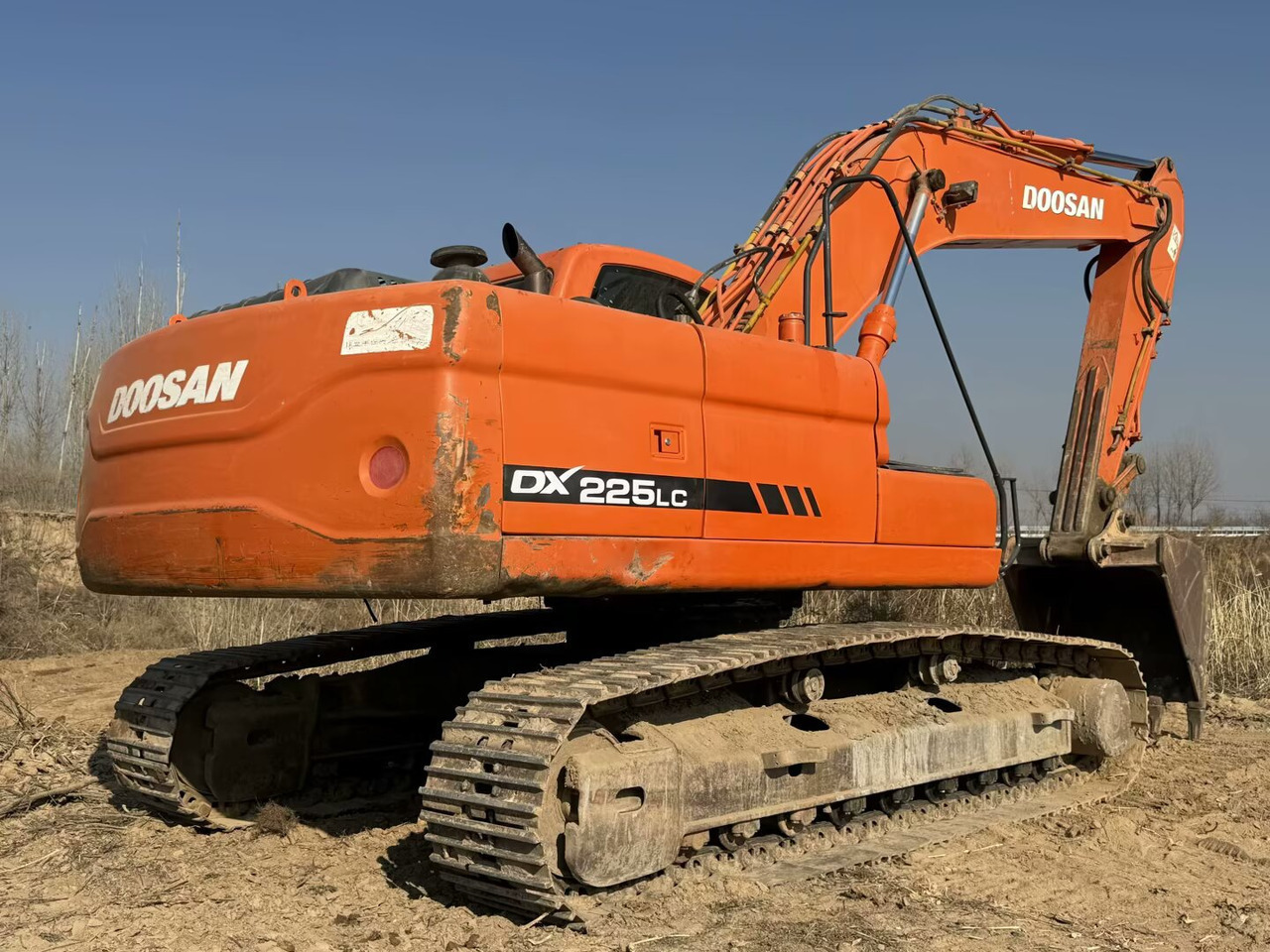DOOSAN Doosan DX225LC Crawler excavator - Rupsgraafmachine: afbeelding 5 DOOSAN Doosan DX225LC Crawler excavator - Rupsgraafmachine: afbeelding 5