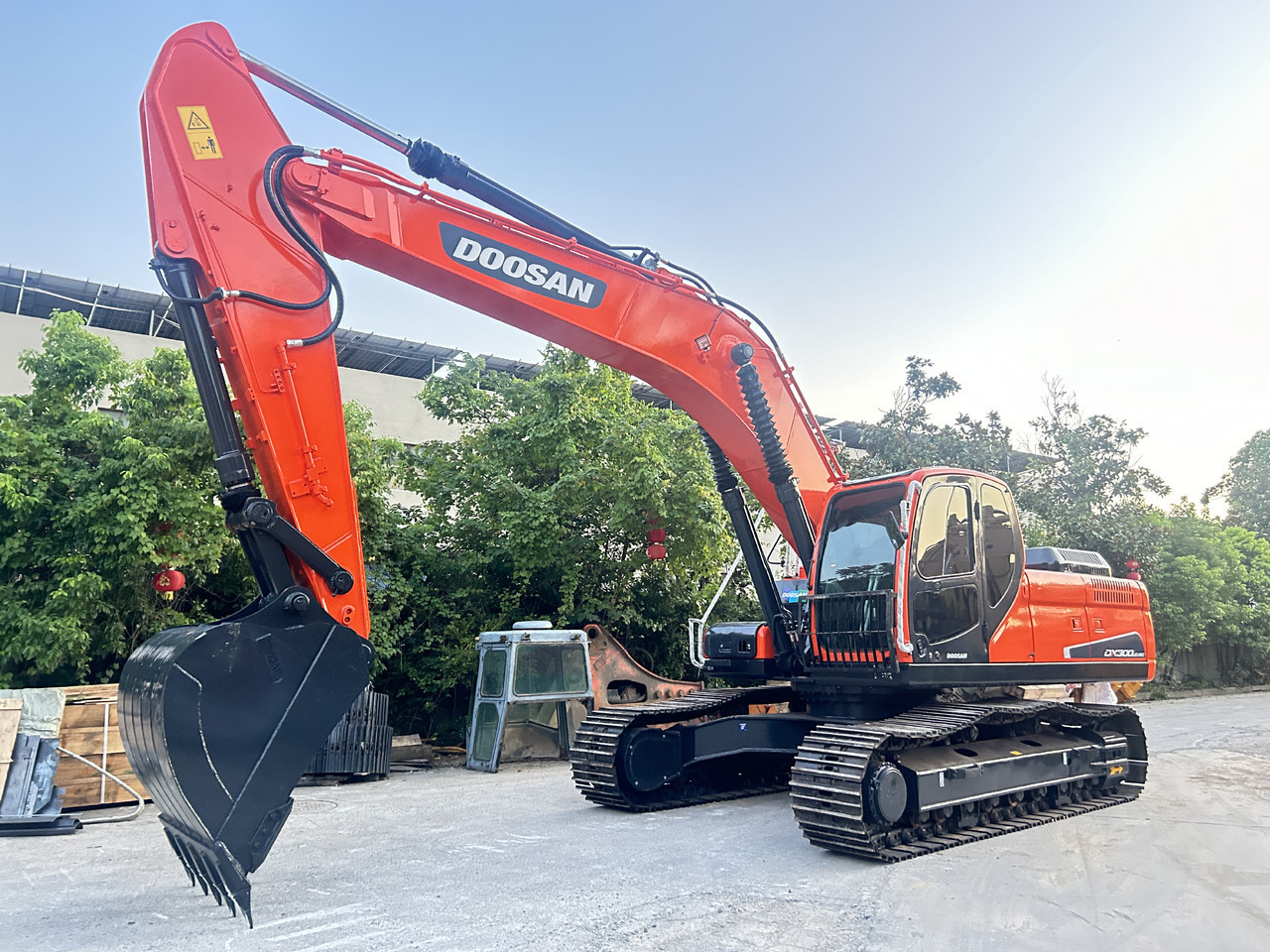Doosan DX300LC Crawler Excavator - Rupsgraafmachine: afbeelding 3 Doosan DX300LC Crawler Excavator - Rupsgraafmachine: afbeelding 3