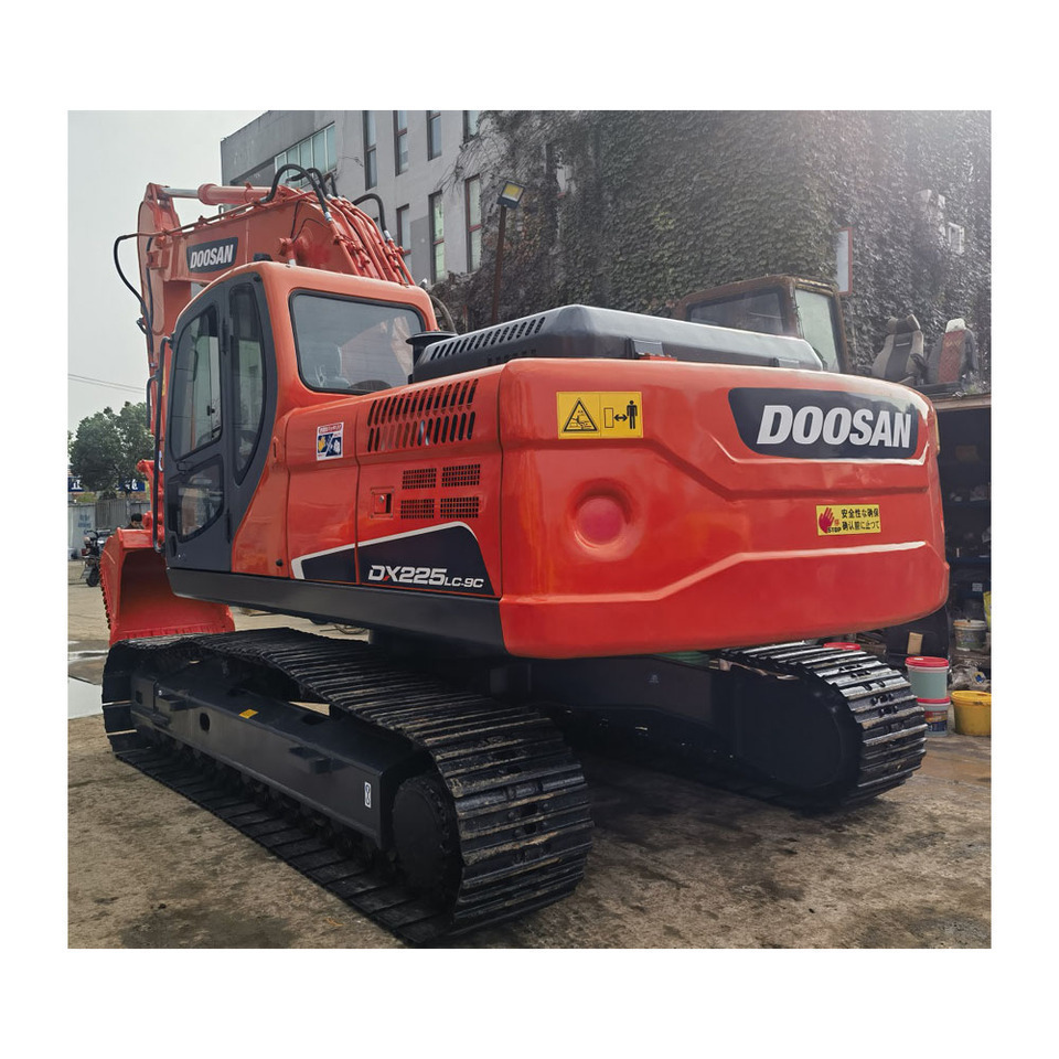 Doosan Dx225 Crawler Excavator - Rupsgraafmachine: afbeelding 4 Doosan Dx225 Crawler Excavator - Rupsgraafmachine: afbeelding 4