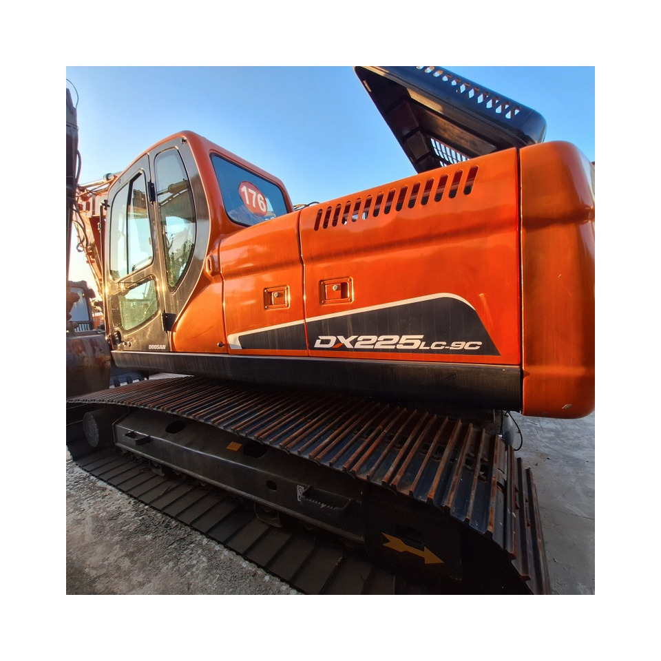 Doosan Dx225LC-9C Crawler Excavator - Rupsgraafmachine: afbeelding 3 Doosan Dx225LC-9C Crawler Excavator - Rupsgraafmachine: afbeelding 3