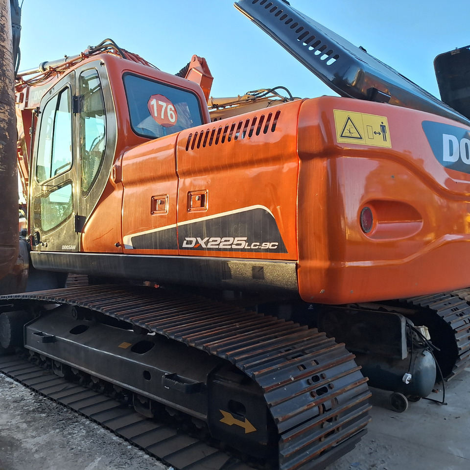 Doosan Dx225LC-9C Crawler Excavator - Rupsgraafmachine: afbeelding 1 Doosan Dx225LC-9C Crawler Excavator - Rupsgraafmachine: afbeelding 1