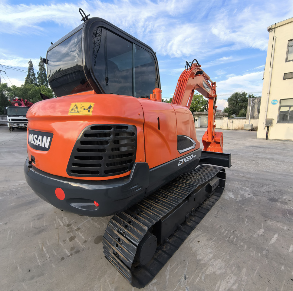Doosan Dx60 Crawler Excavator - Rupsgraafmachine: afbeelding 1 Doosan Dx60 Crawler Excavator - Rupsgraafmachine: afbeelding 1