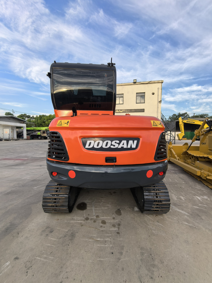 Doosan Dx60 Crawler Excavator - Rupsgraafmachine: afbeelding 2 Doosan Dx60 Crawler Excavator - Rupsgraafmachine: afbeelding 2