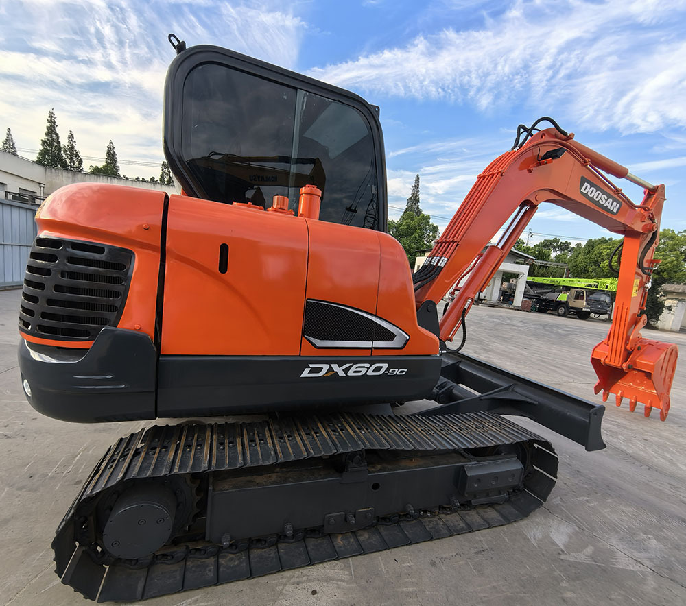 Doosan Dx60 Crawler Excavator - Rupsgraafmachine: afbeelding 4 Doosan Dx60 Crawler Excavator - Rupsgraafmachine: afbeelding 4