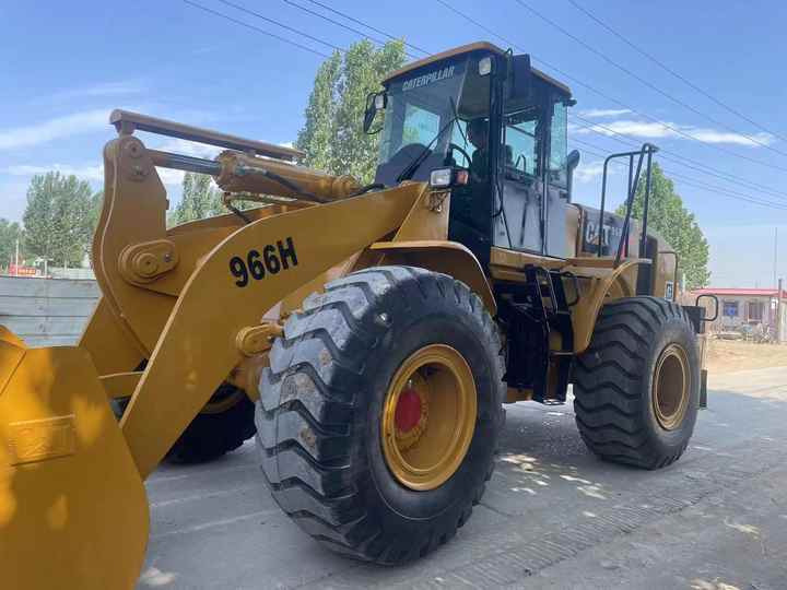 Wiellader Good condition Used Japan Wheel loader Caterpillar 966H front loader: afbeelding 6