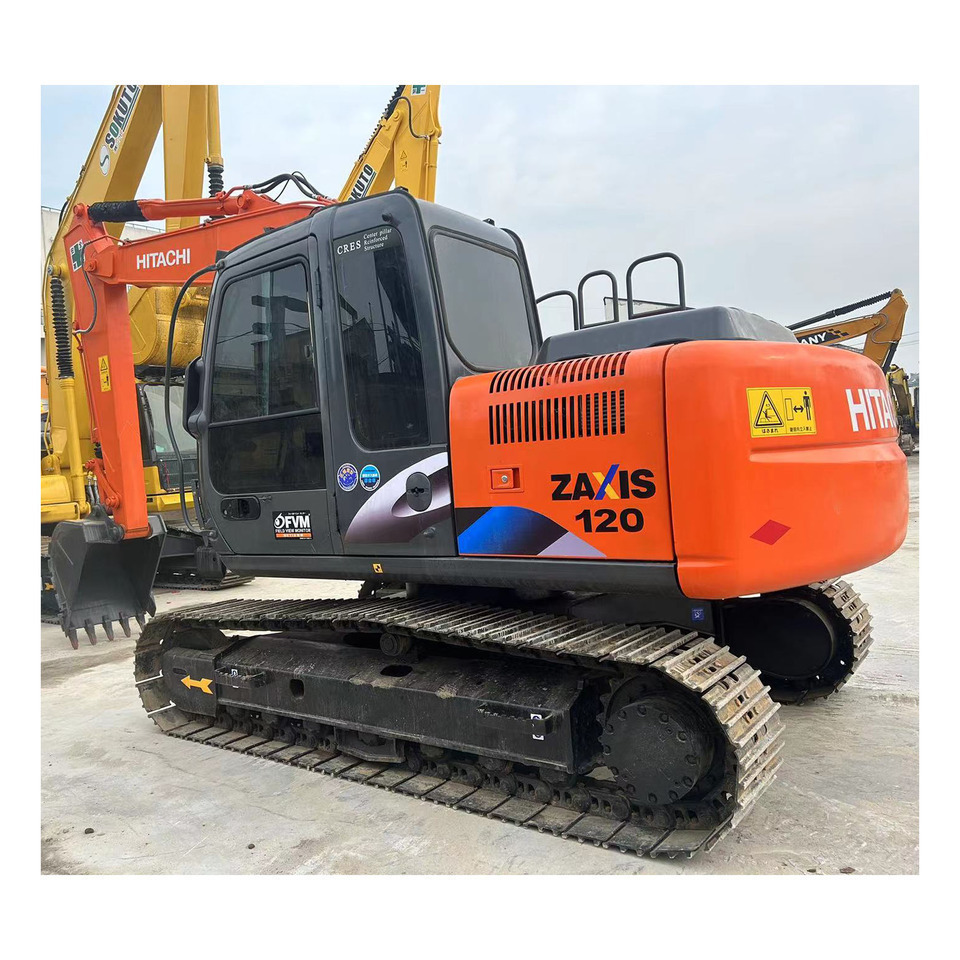 Hitachi ZX120-6 Excavator - Rupsgraafmachine: afbeelding 3 Hitachi ZX120-6 Excavator - Rupsgraafmachine: afbeelding 3