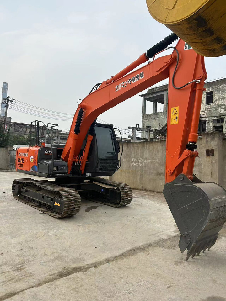 Hitachi ZX120-6 Excavator - Rupsgraafmachine: afbeelding 5 Hitachi ZX120-6 Excavator - Rupsgraafmachine: afbeelding 5