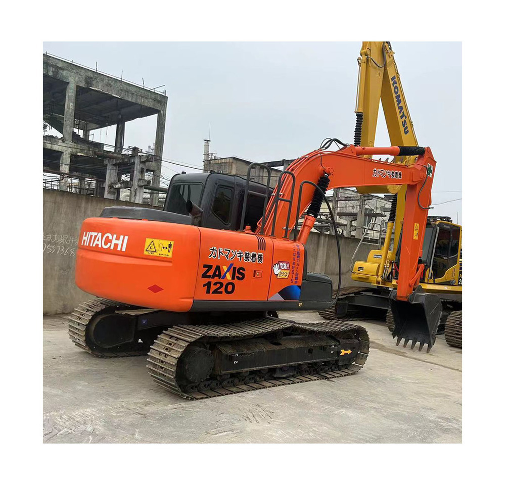 Hitachi ZX120-6 Excavator - Rupsgraafmachine: afbeelding 4 Hitachi ZX120-6 Excavator - Rupsgraafmachine: afbeelding 4