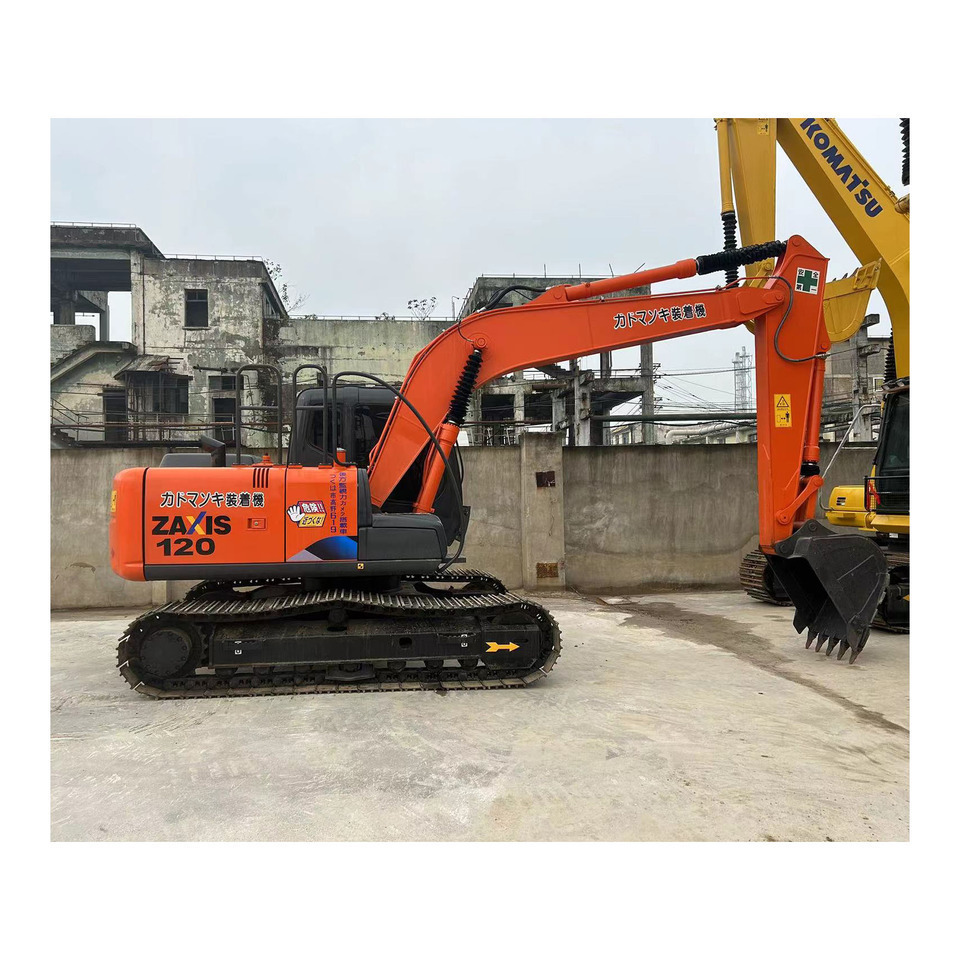 Hitachi ZX120-6 Excavator - Rupsgraafmachine: afbeelding 1 Hitachi ZX120-6 Excavator - Rupsgraafmachine: afbeelding 1