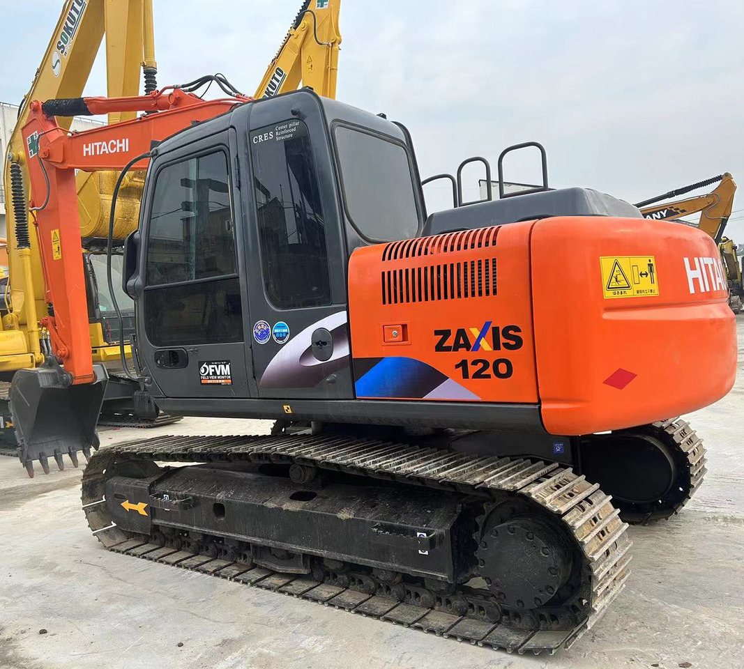 Rupsgraafmachine Hitachi ZX120 Excavator: afbeelding 6