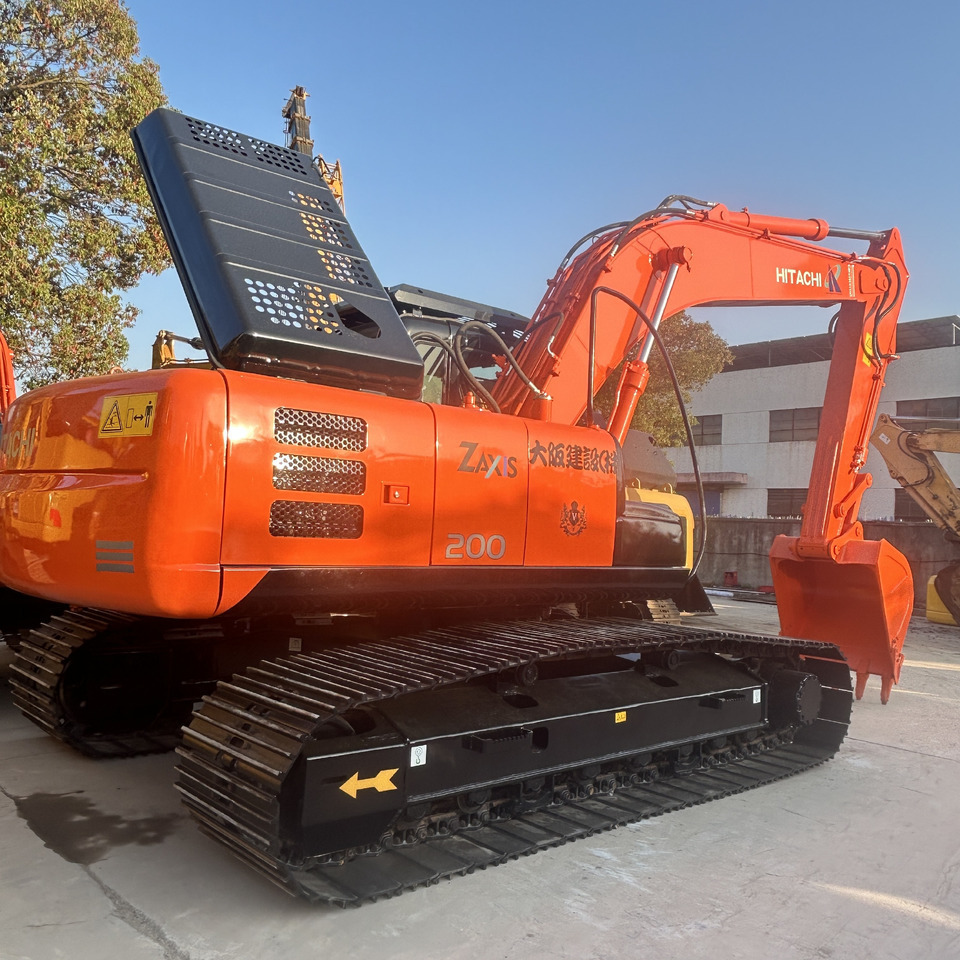 Hitachi ZX200-3 Excavator - Rupsgraafmachine: afbeelding 4 Hitachi ZX200-3 Excavator - Rupsgraafmachine: afbeelding 4