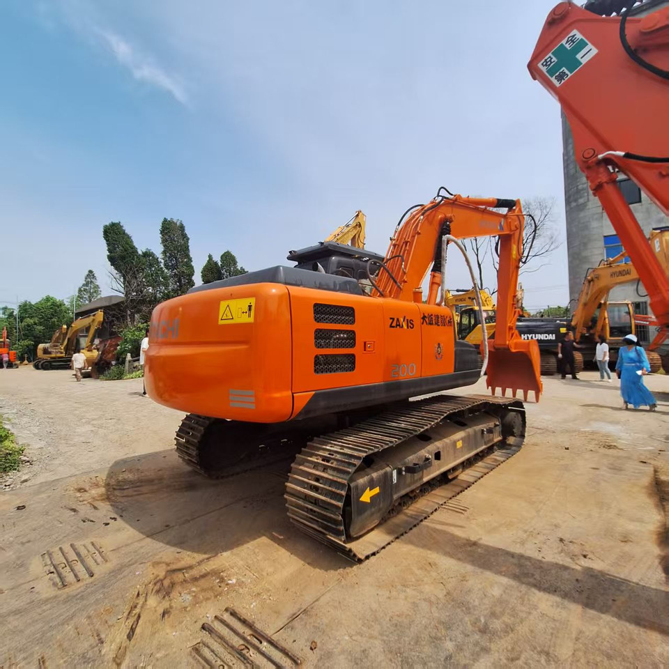Hitachi ZX200-5g excavator - Graafmachine: afbeelding 5 Hitachi ZX200-5g excavator - Graafmachine: afbeelding 5