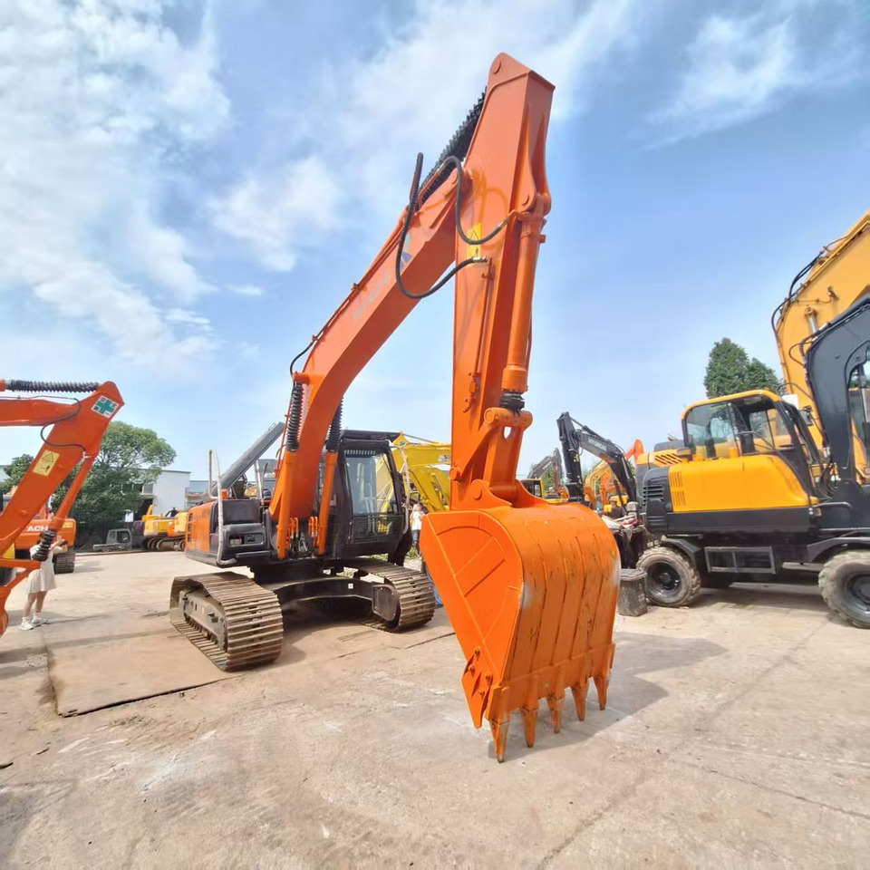 Hitachi ZX200-5g excavator - Graafmachine: afbeelding 3 Hitachi ZX200-5g excavator - Graafmachine: afbeelding 3