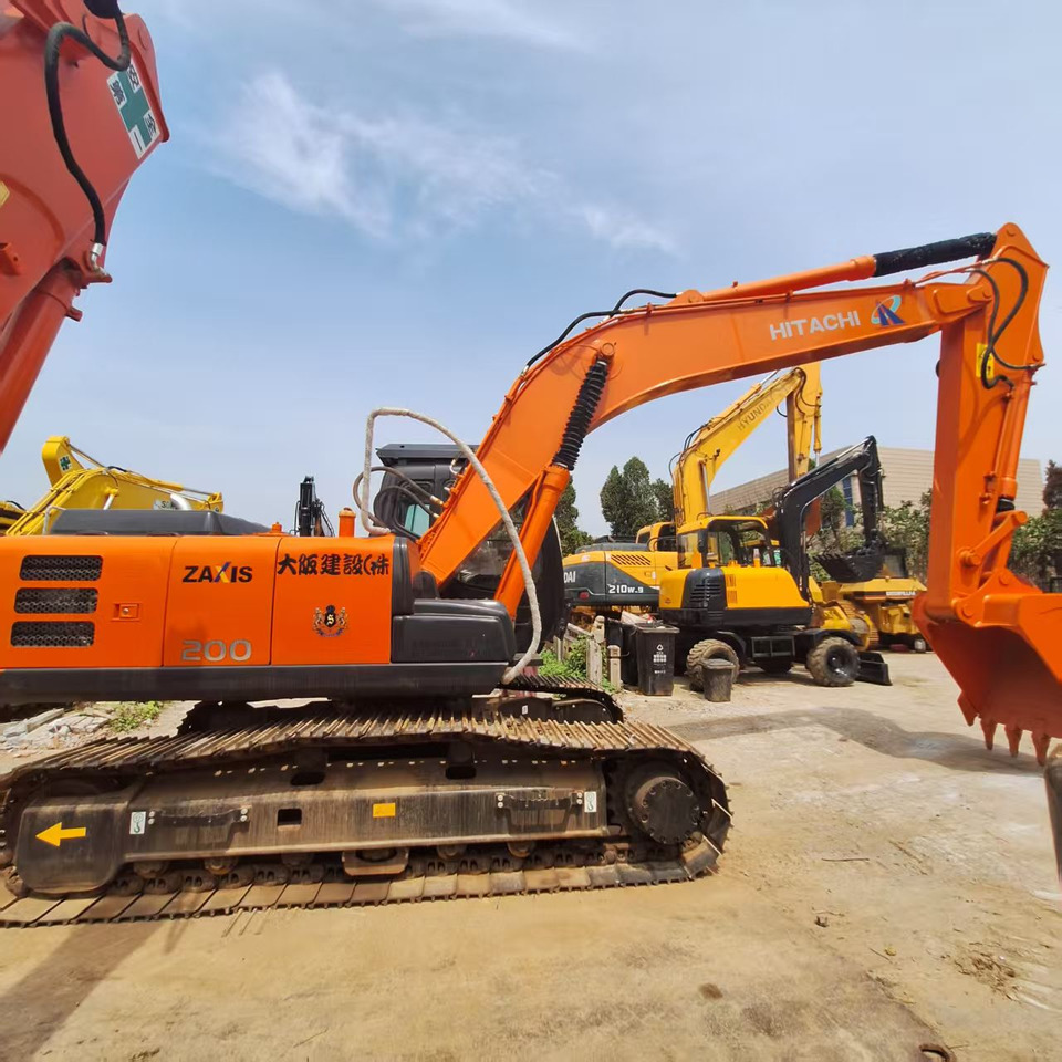 Hitachi ZX200-5g excavator - Graafmachine: afbeelding 4 Hitachi ZX200-5g excavator - Graafmachine: afbeelding 4