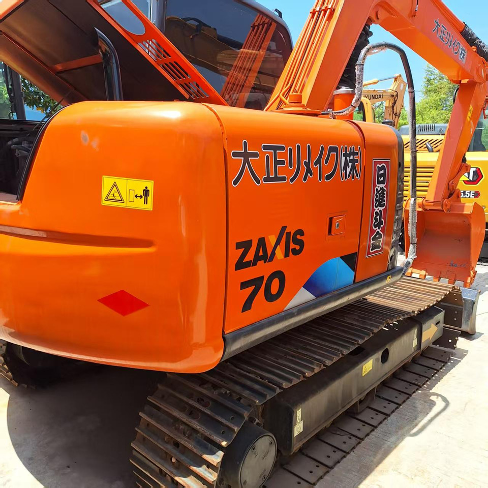 Hitachi ZX70 Excavator - Minigraafmachine: afbeelding 2 Hitachi ZX70 Excavator - Minigraafmachine: afbeelding 2