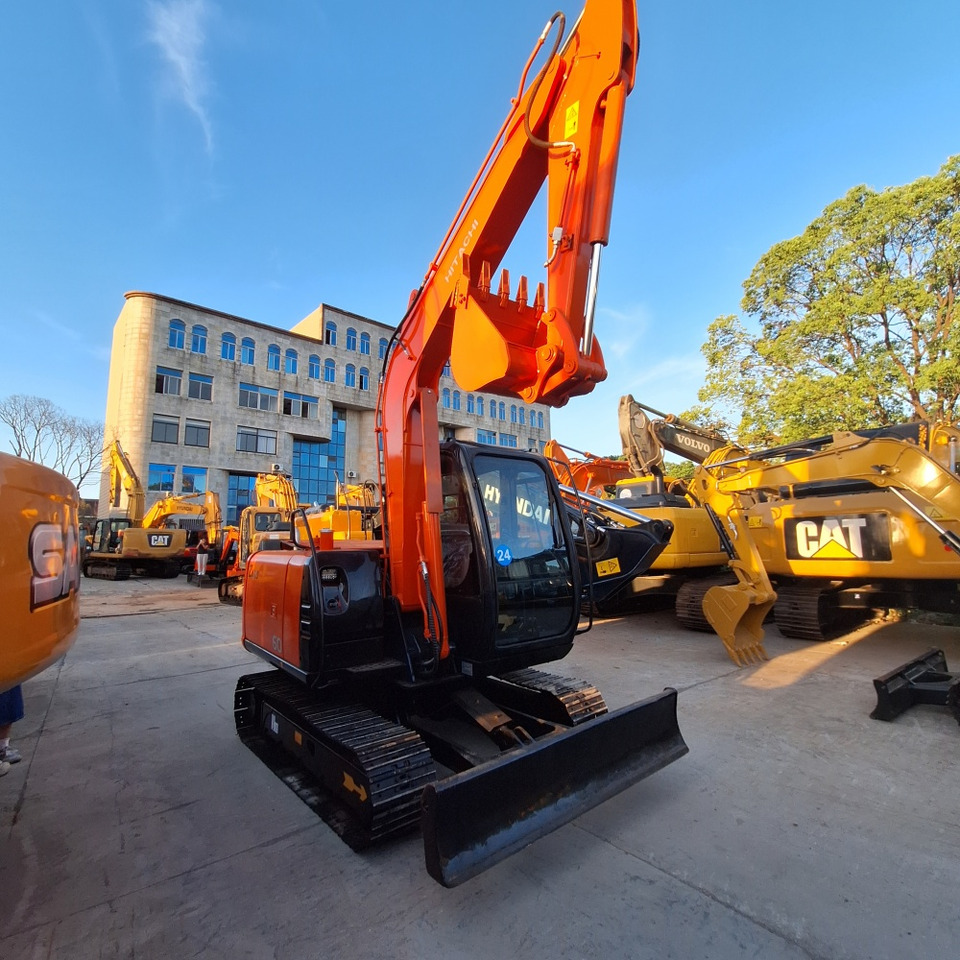 Hitachi ZX70 Excavator - Rupsgraafmachine: afbeelding 2 Hitachi ZX70 Excavator - Rupsgraafmachine: afbeelding 2