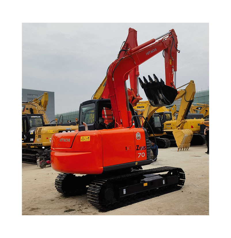 Hitachi ZX70 Excavator - Rupsgraafmachine: afbeelding 1 Hitachi ZX70 Excavator - Rupsgraafmachine: afbeelding 1