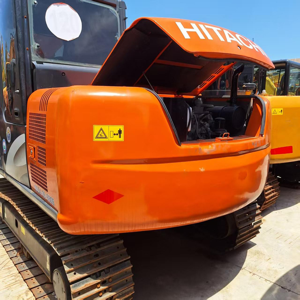 Hitachi ZX70 Excavator - Rupsgraafmachine: afbeelding 1 Hitachi ZX70 Excavator - Rupsgraafmachine: afbeelding 1