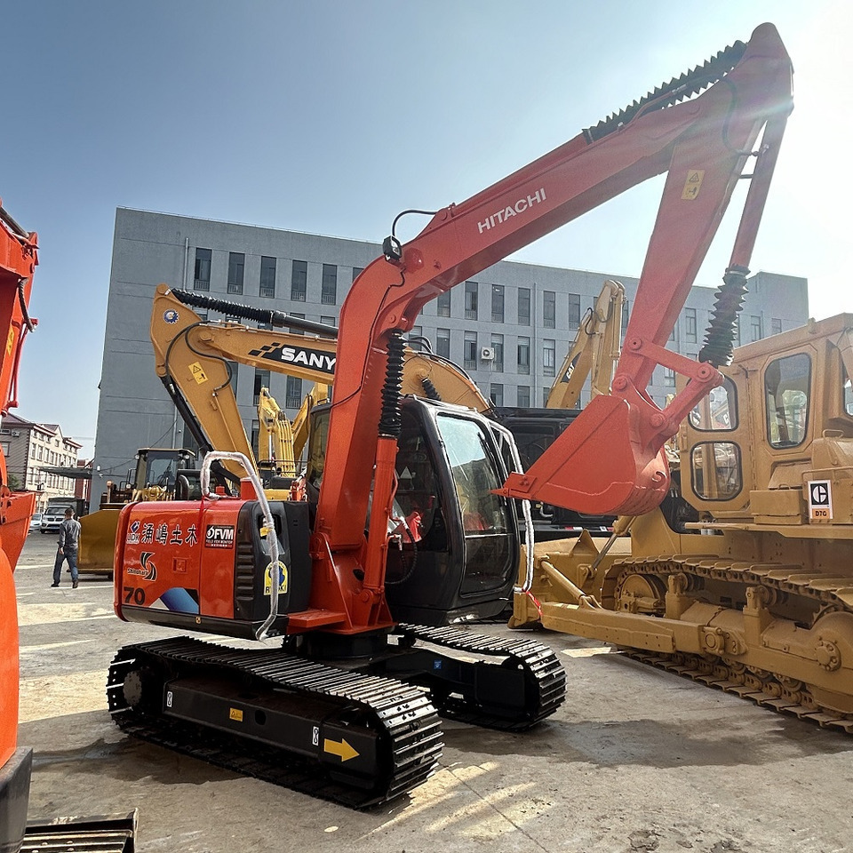 Hitachi ZX70 Excavator - Minigraafmachine: afbeelding 2 Hitachi ZX70 Excavator - Minigraafmachine: afbeelding 2