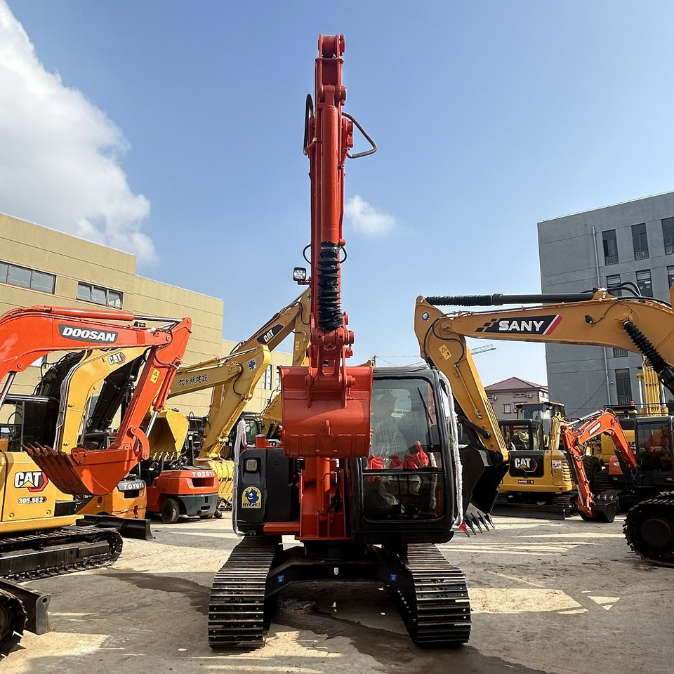 Hitachi ZX70 Excavator - Minigraafmachine: afbeelding 3 Hitachi ZX70 Excavator - Minigraafmachine: afbeelding 3