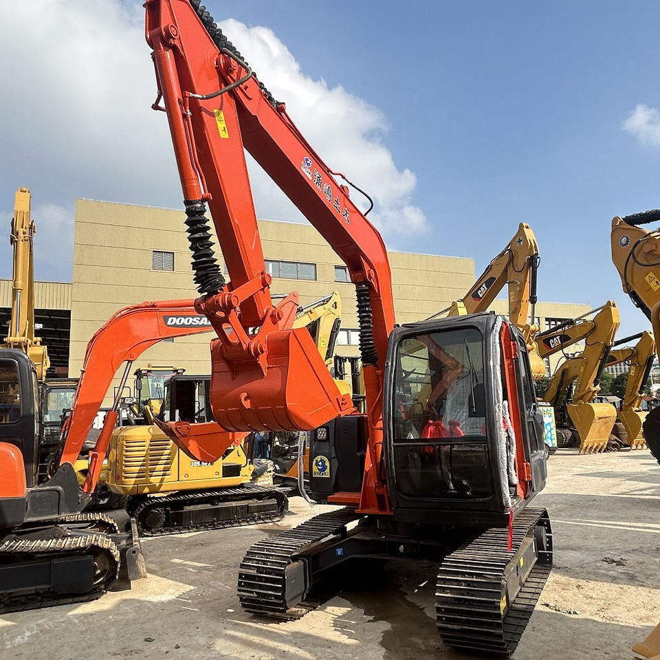 Hitachi ZX70 Excavator - Minigraafmachine: afbeelding 3 Hitachi ZX70 Excavator - Minigraafmachine: afbeelding 3
