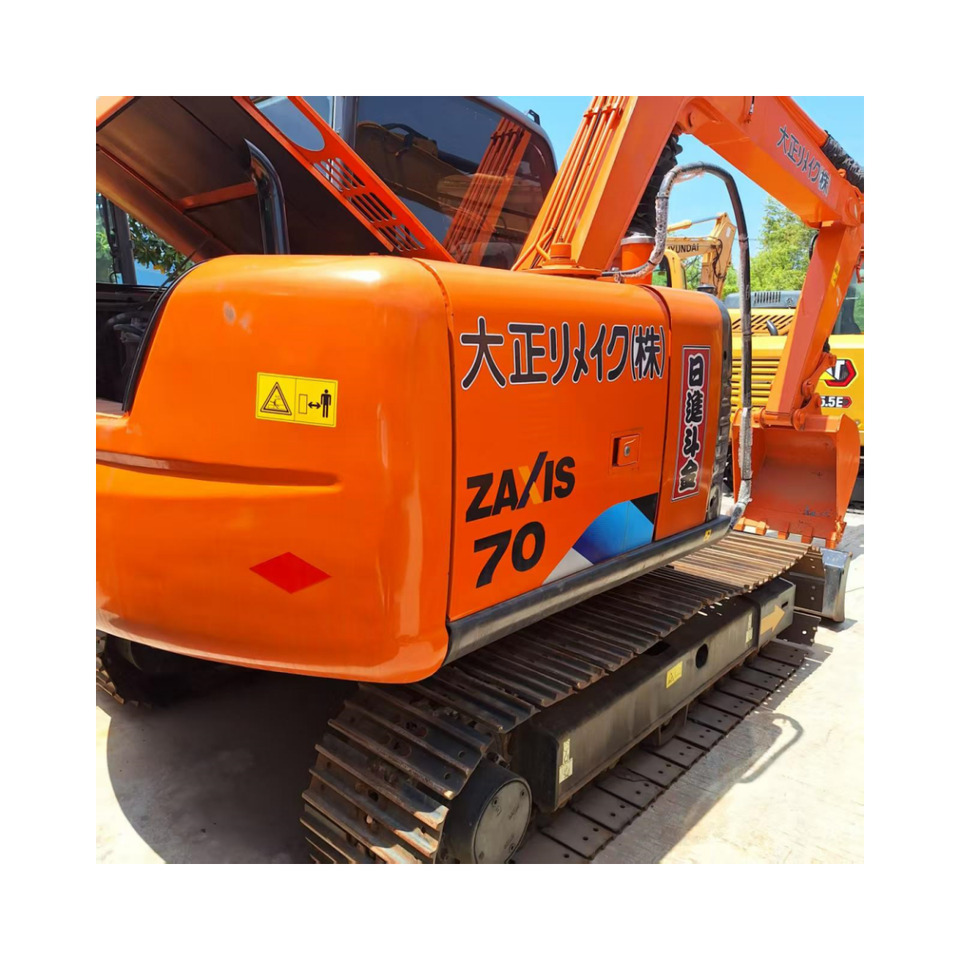 Hitachi ZX70 Excavator - Rupsgraafmachine: afbeelding 3 Hitachi ZX70 Excavator - Rupsgraafmachine: afbeelding 3