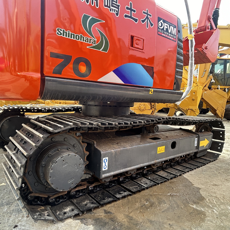 Hitachi ZX70 Excavator - Minigraafmachine: afbeelding 5 Hitachi ZX70 Excavator - Minigraafmachine: afbeelding 5