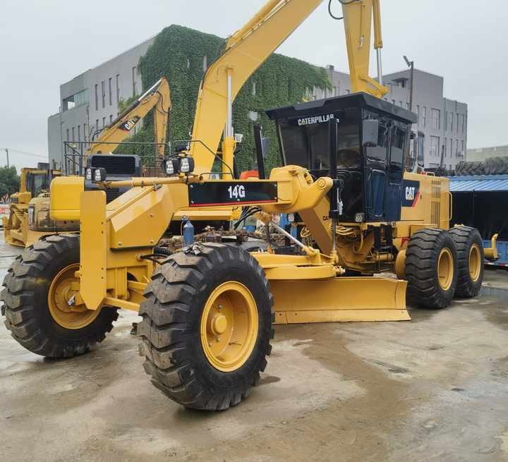 Hot Sale Used CAT 14G Motor Grader 140h 140g 140k Series Good Condition with Cheap Price - Rupsgraafmachine: afbeelding 2 Hot Sale Used CAT 14G Motor Grader 140h 140g 140k Series Good Condition with Cheap Price - Rupsgraafmachine: afbeelding 2