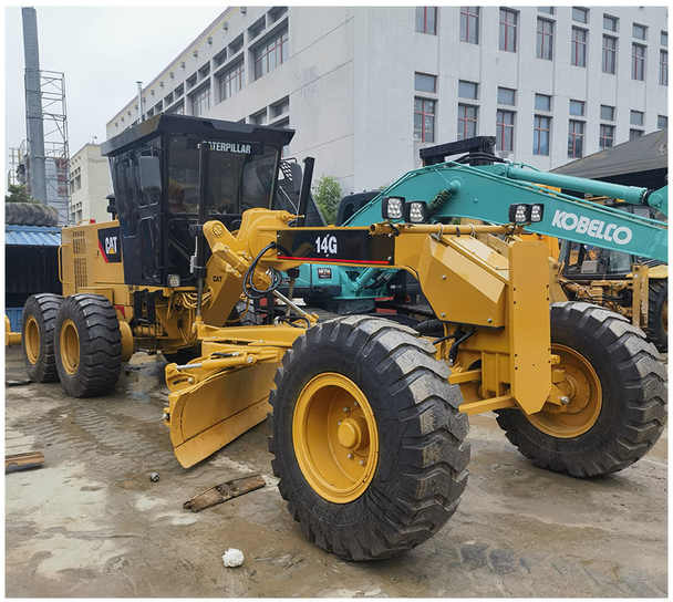 Hot Sale Used CAT 14G Motor Grader 140h 140g 140k Series Good Condition with Cheap Price - Rupsgraafmachine: afbeelding 1 Hot Sale Used CAT 14G Motor Grader 140h 140g 140k Series Good Condition with Cheap Price - Rupsgraafmachine: afbeelding 1