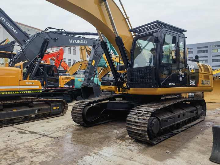 Hot Selling Used Caterpillar 336D Excavator for Construction used excavator cat for sale - Graafmachine: afbeelding 5 Hot Selling Used Caterpillar 336D Excavator for Construction used excavator cat for sale - Graafmachine: afbeelding 5