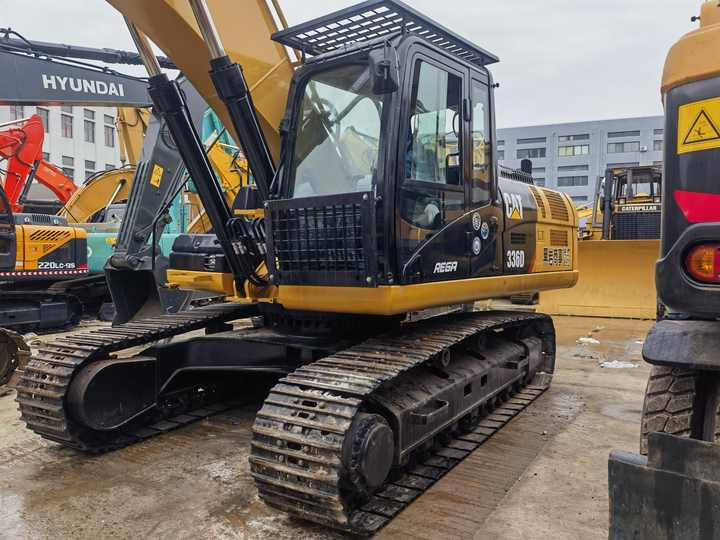 Hot Selling Used Caterpillar 336D Excavator for Construction used excavator cat for sale - Graafmachine: afbeelding 4 Hot Selling Used Caterpillar 336D Excavator for Construction used excavator cat for sale - Graafmachine: afbeelding 4