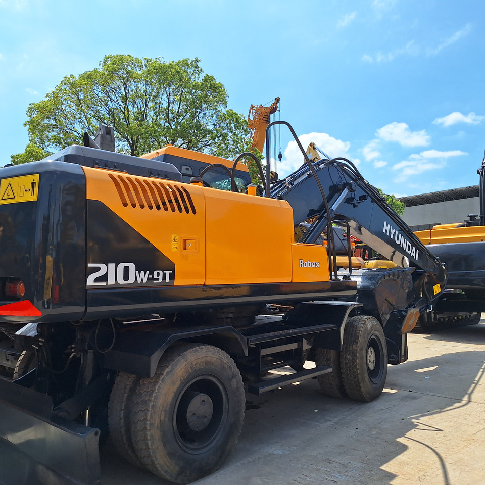 Hyundai 210w-9 wheel excavator - Mobiele graafmachine: afbeelding 5 Hyundai 210w-9 wheel excavator - Mobiele graafmachine: afbeelding 5