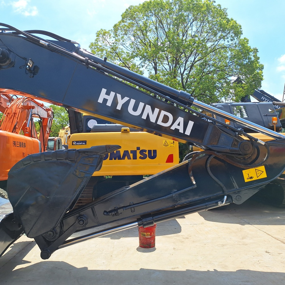 Hyundai 210w-9T wheel excavator - Mobiele graafmachine: afbeelding 5 Hyundai 210w-9T wheel excavator - Mobiele graafmachine: afbeelding 5