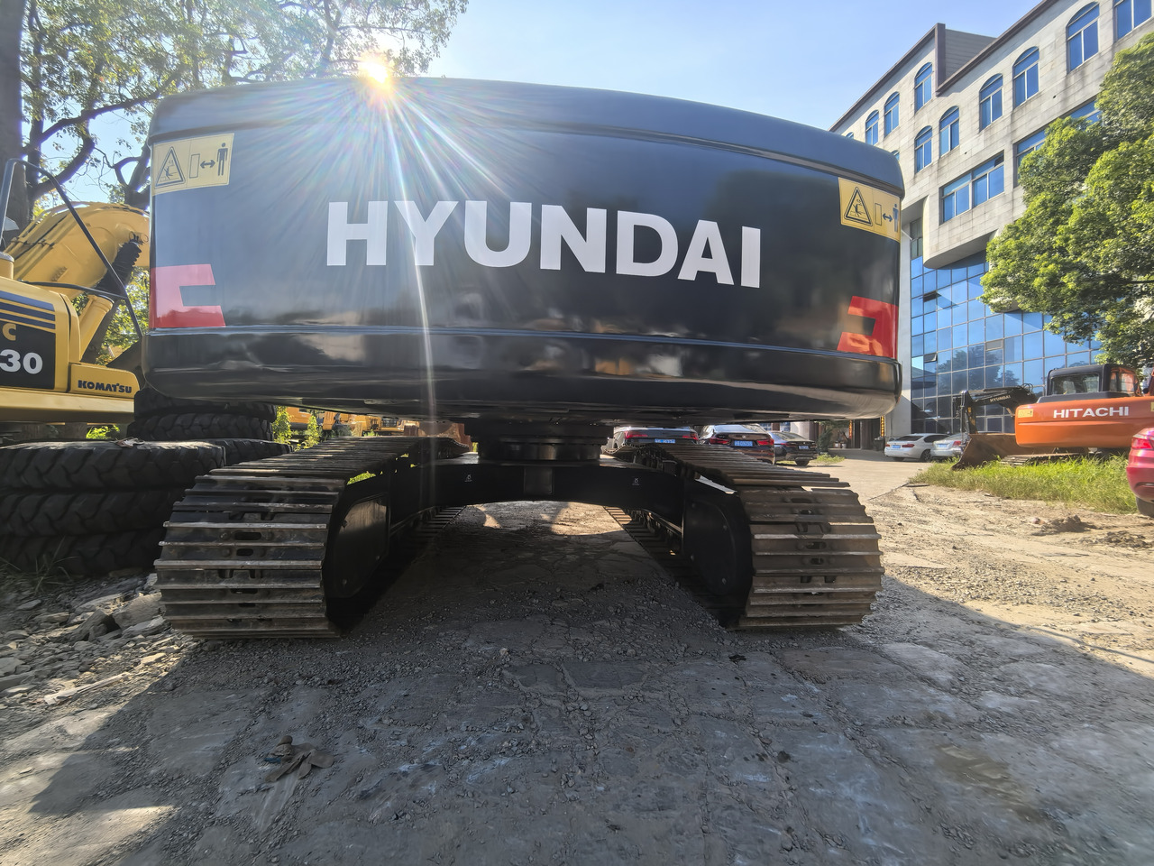 Hyundai 220lc-9s excavator - Mobiele graafmachine: afbeelding 4 Hyundai 220lc-9s excavator - Mobiele graafmachine: afbeelding 4