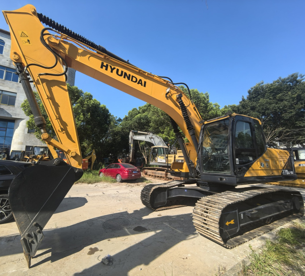 Hyundai 220lc-9s excavator - Mobiele graafmachine: afbeelding 4 Hyundai 220lc-9s excavator - Mobiele graafmachine: afbeelding 4