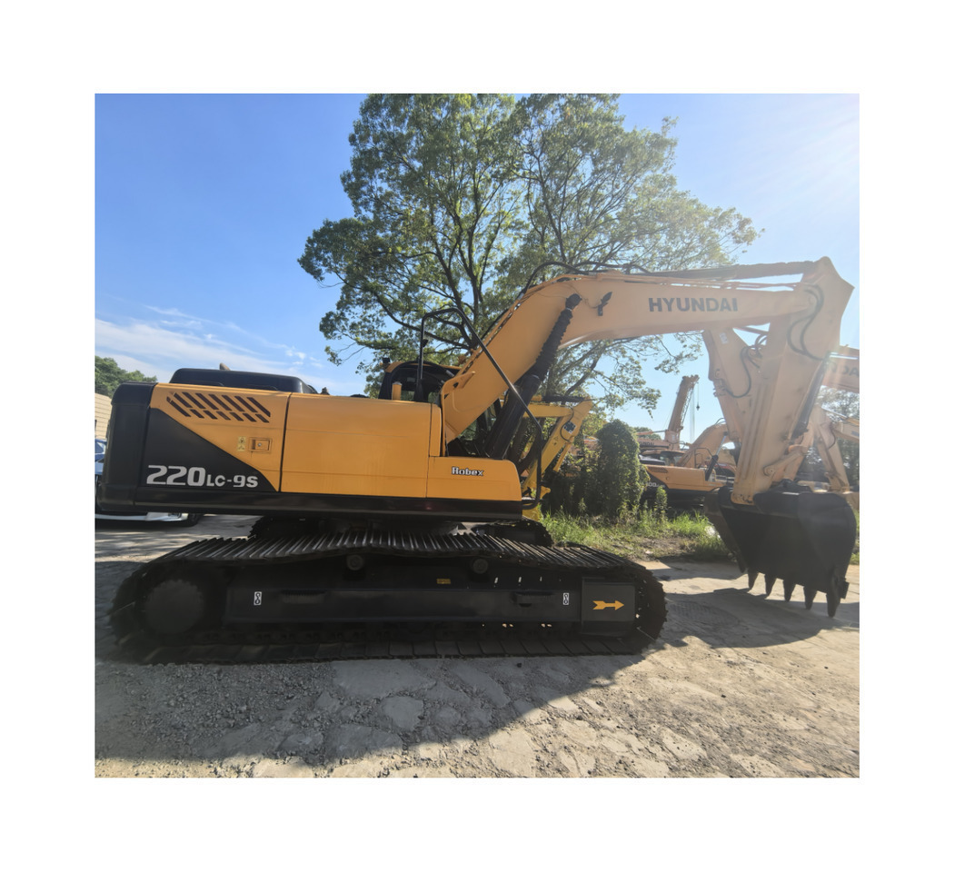 Hyundai 220lc-9s excavator - Mobiele graafmachine: afbeelding 1 Hyundai 220lc-9s excavator - Mobiele graafmachine: afbeelding 1