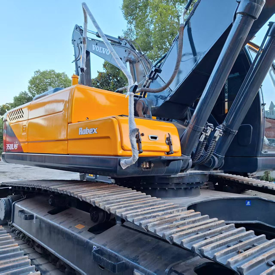 Hyundai 350LVS excavator - Mobiele graafmachine: afbeelding 2 Hyundai 350LVS excavator - Mobiele graafmachine: afbeelding 2