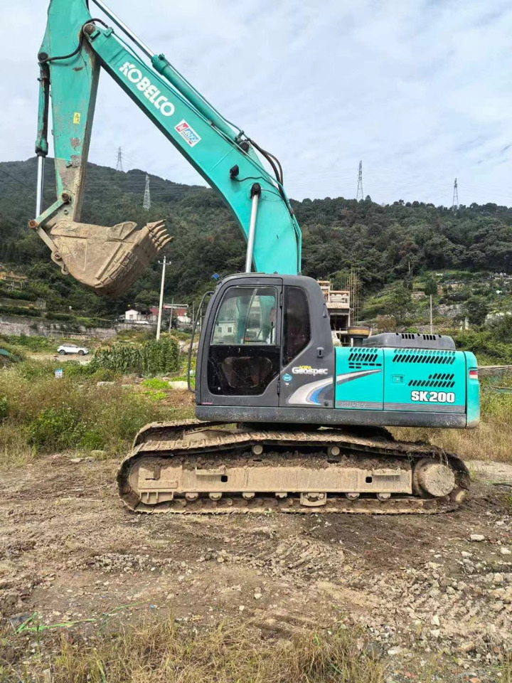 KOBELCO Kobelco SK200-8 Crawler excavator - Rupsgraafmachine: afbeelding 3 KOBELCO Kobelco SK200-8 Crawler excavator - Rupsgraafmachine: afbeelding 3