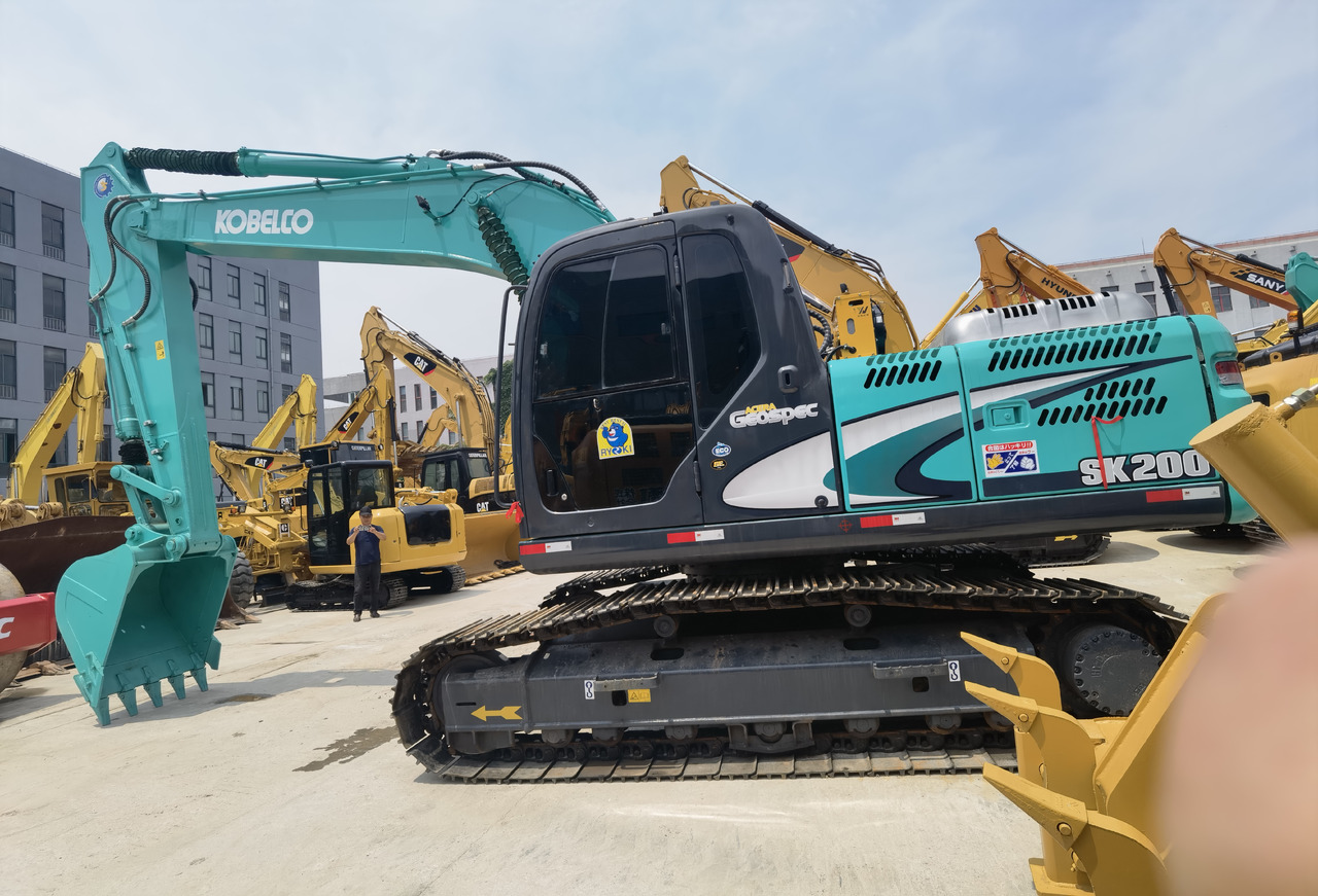 KOBELCO Kobelco SK200-8 Crawler excavator - Rupsgraafmachine: afbeelding 5 KOBELCO Kobelco SK200-8 Crawler excavator - Rupsgraafmachine: afbeelding 5
