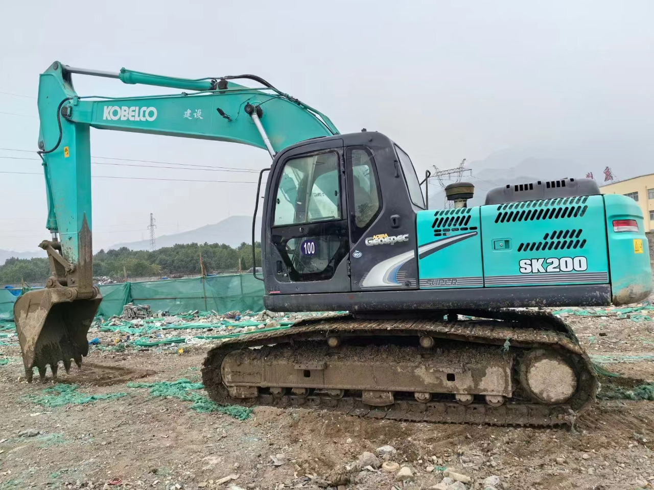 KOBELCO Kobelco SK200-8 Crawler excavator - Rupsgraafmachine: afbeelding 1 KOBELCO Kobelco SK200-8 Crawler excavator - Rupsgraafmachine: afbeelding 1