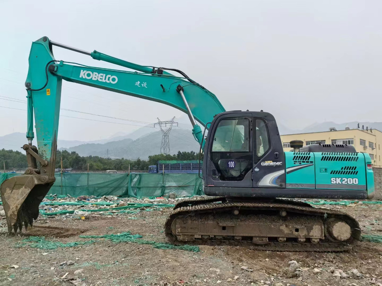 KOBELCO Kobelco SK200-8 Crawler excavator - Rupsgraafmachine: afbeelding 3 KOBELCO Kobelco SK200-8 Crawler excavator - Rupsgraafmachine: afbeelding 3